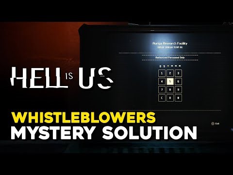 Hell Is Us Whistleblowers Mystery Solution