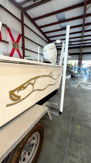 2024 Gause Built 26′ Boat with Mercury 400 V10