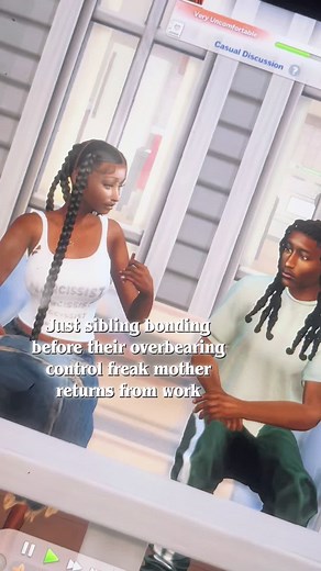 Sibling Bonding Moments in The Sims 4