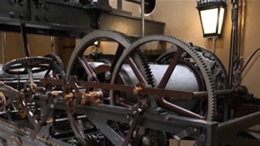 Big Ben gets set for New Year's Eve