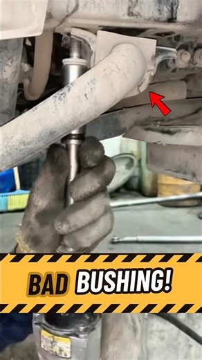 Annoying Suspension Clunk? THIS Bushing Fixes It Fast! #mechanic #car #service