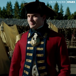 William's ready to prove himself. | Outlander