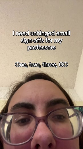 Unhinged Email Sign-Offs: Gen Z Edition