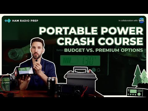 How to Power Your Portable Ham Radio Station - Best Batteries, Solar, and Pro Tips