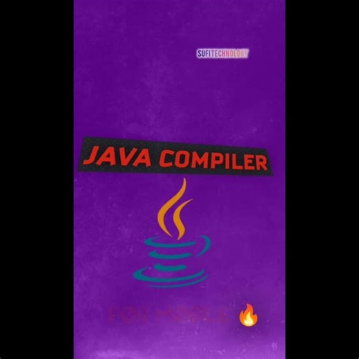 Best Java compiler for android and ios. #viral #shorts #sufitechnology