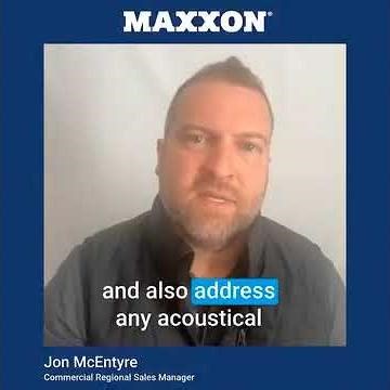 Maxxon Gypsum Repair and Replacement Solutions for Fire Rating and Acoustics