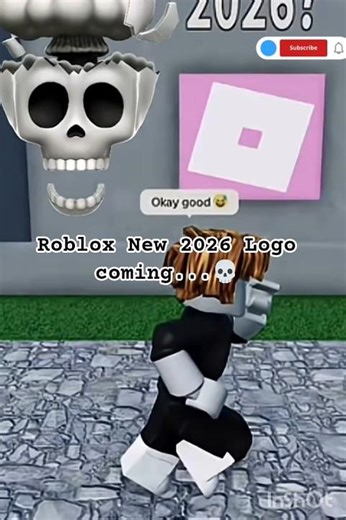 Roblox New 2026 Logo coming..💀