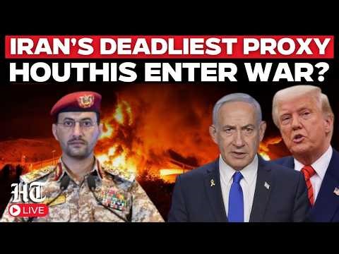 LIVE | Iran’s Deadliest Proxy? Houthis Issue Warning as Hormuz Crisis Deepens | Trump | Netanyahu