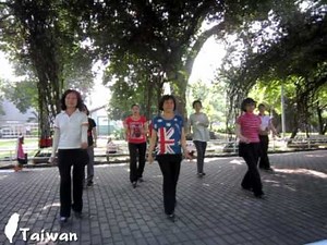 On Silver Wings - line dance ( Elaine Kong )