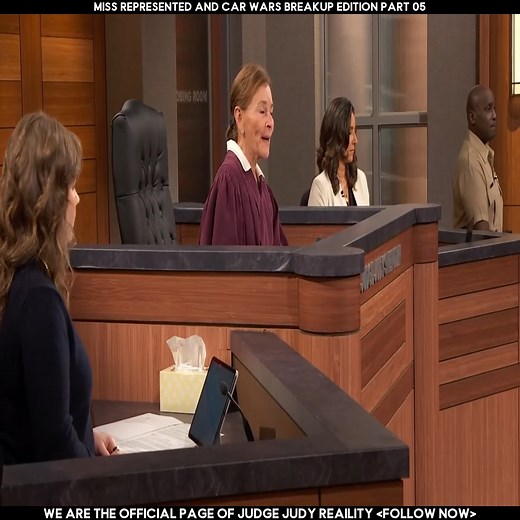63K views · 982 reactions | Miss Represented and Car Wars Breakup Edition Part 05 | Judge Judy Reaility | Facebook