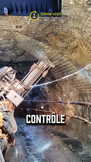 Preventing a slope from collapsing: Anchoring guide 🤔 #shorts