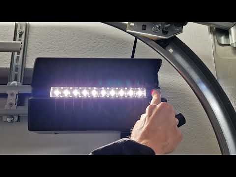 How to code Bisecur hand transmitters into the Hormann series 4 Supramatic and Promatic operators