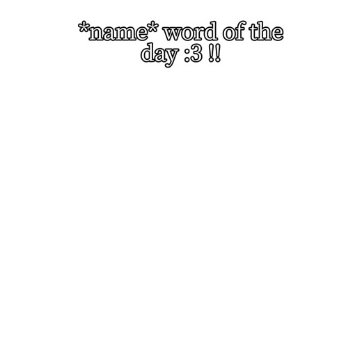 Word of the Day: Bear - What to Do When You See One