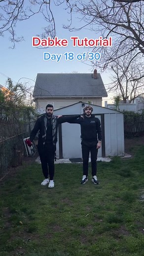 Ramadan Dabke Tutorial: Step-by-Step Guide for Day 18 of 30!