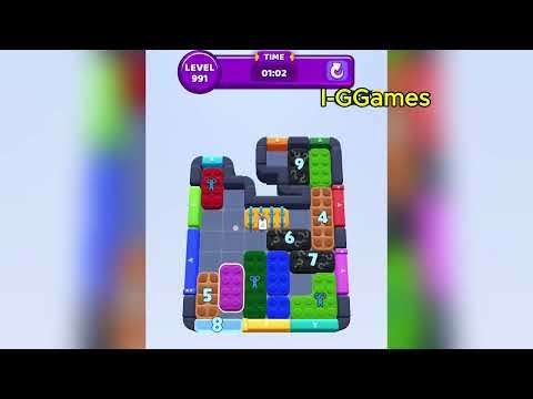Color Block Jam Level 991