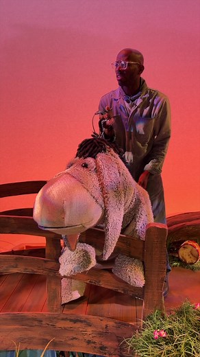 Help Find Eeyore's House at Theatre Row!