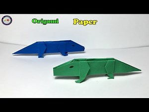 Origami Lizard - How to Make Origami Lizard