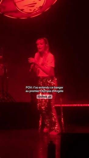 Revivez le Concert d'Angèle : Souvenirs de 2018