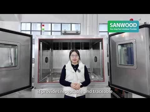 Temp Humidity Test Chamber