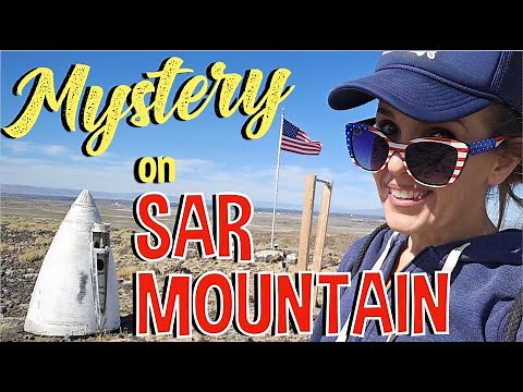 Mysterious Military Memorial on Top of a Mountain in the Nevada Desert