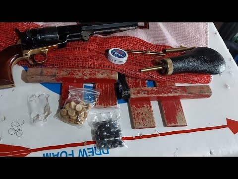 Pietta 1851 Navy Loading, Firing, and Final Review, Part 1