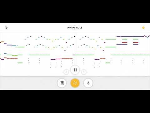 Chrome Music Lab - All Piano Roll Songs