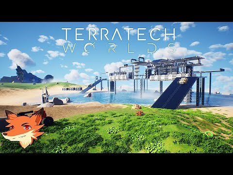 TerraTech Worlds [FR] Nouvelle planète! Construire une base sur une planète alien!
