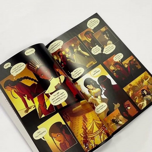 High-Quality Comic Book Printing Services Worldwide | QinPrinting