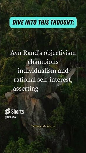 Exploring Ayn Rand's Individualism and Objectivism: Key Concepts and Impact