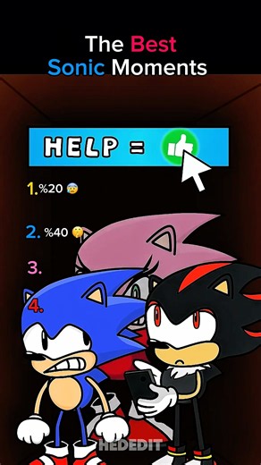 Amy is So Nervous 😂😳 Poor Sonic❤️
