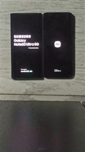 Note 20 Ultra VS Redmi Note 11 Pro 4G Reboot Test 2025