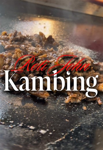 Roti John Kambing 🐐🔥 Bau je dah buat orang pusing balik 🤤 Roti John Kambing panas-panas dari grill! Dapatkan sekarang di bazar ramadan kamunting . #rotijohn #rotijohnkambing #bazaarramadan #fyp #kamunting