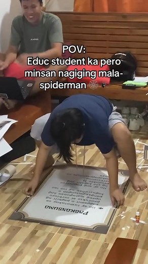 FINAL DEMO TEACHING BE LIKE: 😅 📷 pochipieee/tiktok #LABANEDUC #educvibes #Contest | JovyVibes