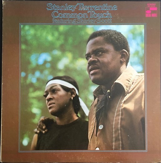 Stanley Turrentine Featuring Shirley Scott - Common Touch