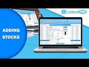 Adding and Updating Stocks | LinkedPOS