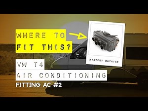 Where to fit the mystery machine that makes cold air? | Fitting AC 2