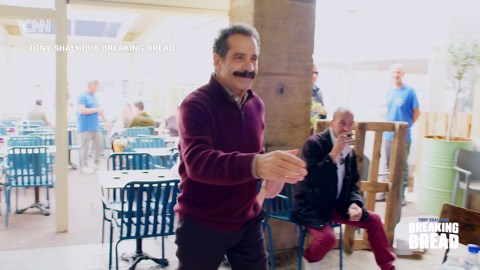 Tony’s €10 turns into a feast in Marseille