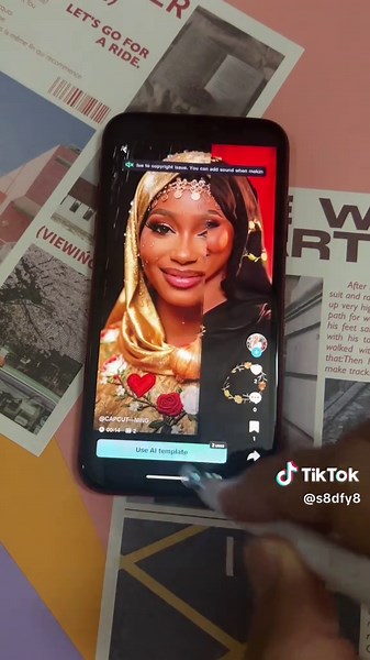 #capcut #capcutpioneer Portraits cinématographiques de femmes musulmanes africaines générés par IA ✨ Art IA d’hijabs dorés aux ambiances de jour de pluie 💧 Transformez vos photos en superbes portraits IA luxueux de style ethnique 💧 Modèles de portraits IA d’hijabs dorés, générateur de mode ethnique par IA ⭐️ Comment réaliser des portraits IA cinématographiques sous la pluie, tutoriel de filtres IA de style hijab Transformez votre portrait IA en style de beauté féminine musulmane africaine et c