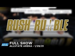 [REUPLOAD] RUSH Rumble 2021 from the Allstate Arena (FULL SHOW) - January 29th, 2021