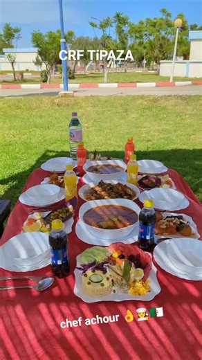 Traditional Algerian Wedding Cooking by Chef Achour
