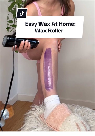 Effortless Home Waxing with the Hard Wax Roller