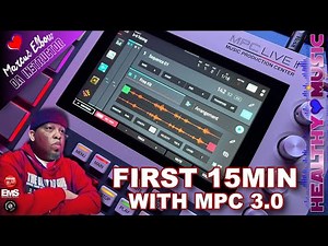 Your First 15mins with MPC 3.0 #mpc3 #mpc3tutorials #mpcupdate
