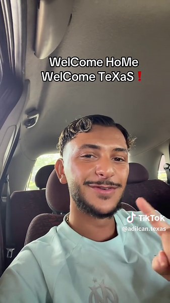 WelCome TeXaS: Adil Can's Heartfelt Greetings