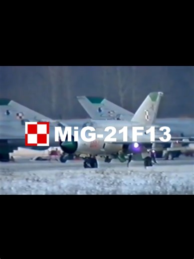MiG-21F13: The Iconic Fishbed C in Polish Air Force