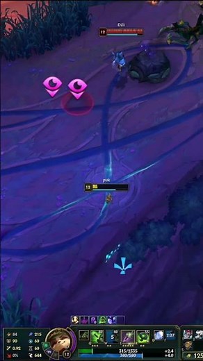 ARAM Mayhem Super small Teemo #teemo #shorts #leagueoflegends #aram #arammayhem #mayhem #fun