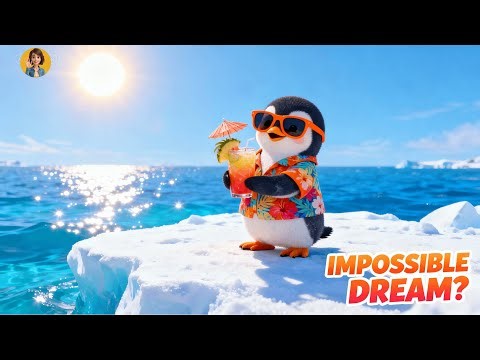 The Penguin Who Loved Summer ☀️🐧 Kids Story Read Aloud | Moral Stories for Kids