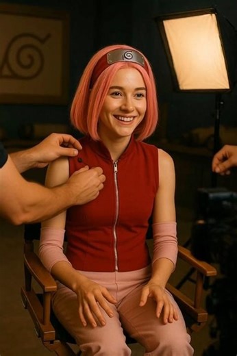 Naruto Shippuden Live-Action: Raw Behind-the-Scenes Cast Talks #naruto #shorts #behindthescenes