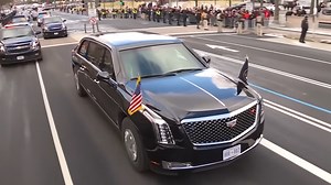 The Beast – Trump’s Armored Limousine