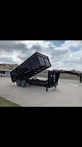 2025 Quality Steel Trailers 16’ Dump 16K $13,800.00 83” x 16’...