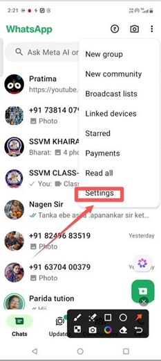 how to fix WhatsApp images not showing in gallery 2026 #shorts
